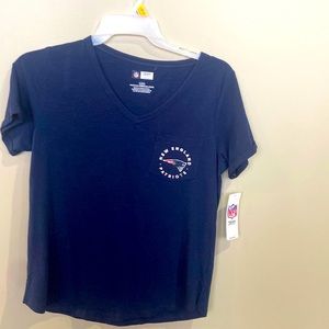 Red Sox small font T-shirt red white and blue